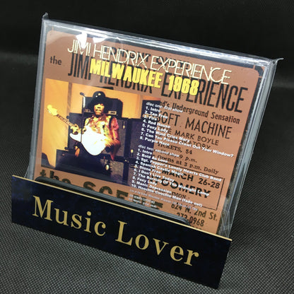 JIMI HENDRIX EXPERIENCE / MILWAUKEE 1968 (2CDR)