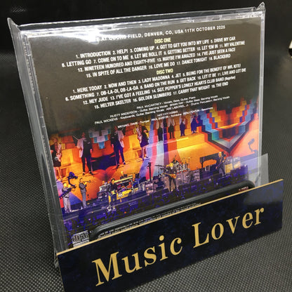 PAUL McCARTNEY / DENVER 2025 (2CDR)