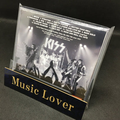 KISS / TULSA 1975 SOUNDBOARD (1CD)
