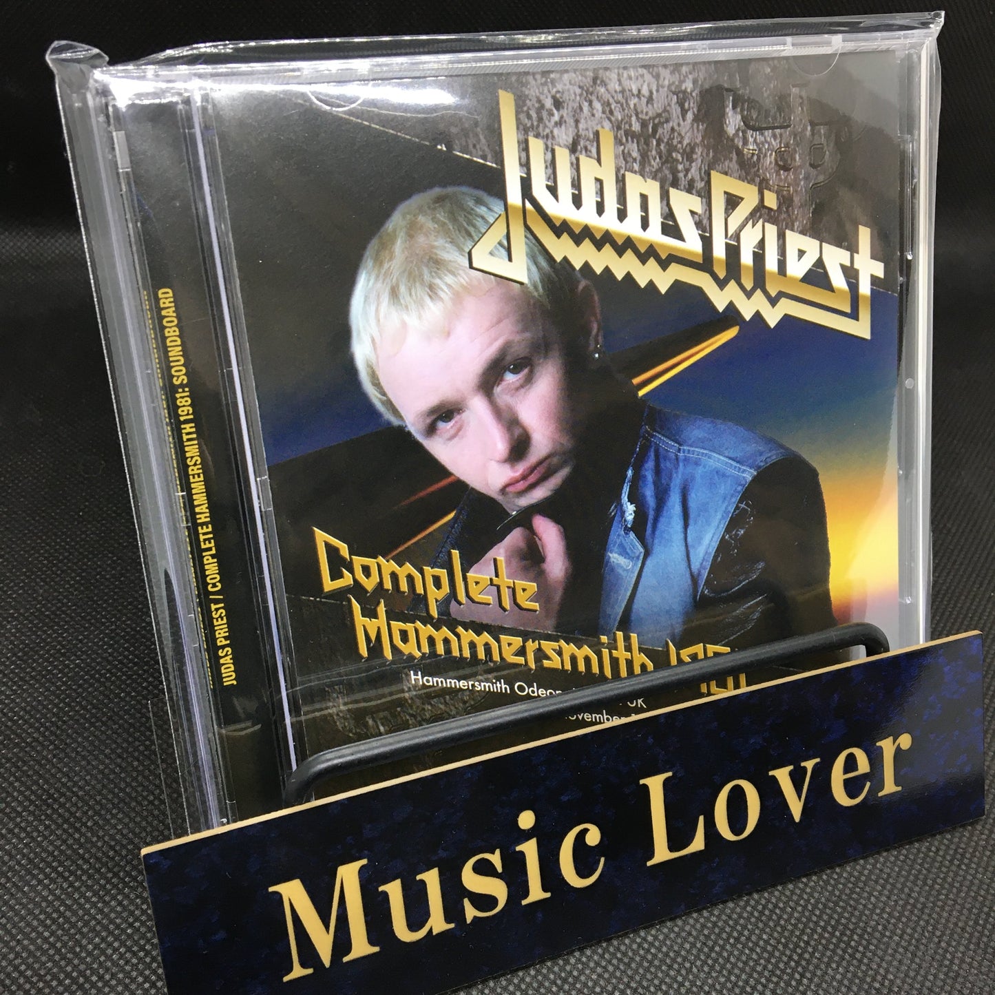 JUDAS PRIEST / COMPLETE HAMMERSMITH 1981 STEREO SOUNDBOARD (2CD)
