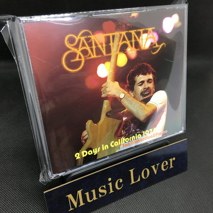 SANTANA / 2 DAYS IN CALIFORNIAO 1974 SOUNDBOARD (3CDR)