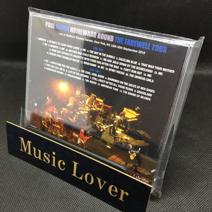 PAUL SIMON / MADISON SQUARE GARDEN 2018 1ST NIGHT (2CDR)