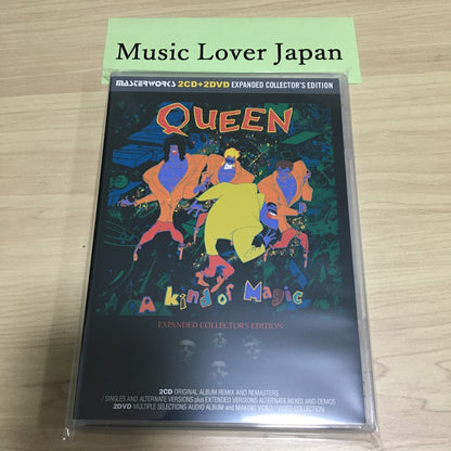 Queen / A Kind Of Magic Expanded Collector's Edition Remix (2CD+2DVD)
