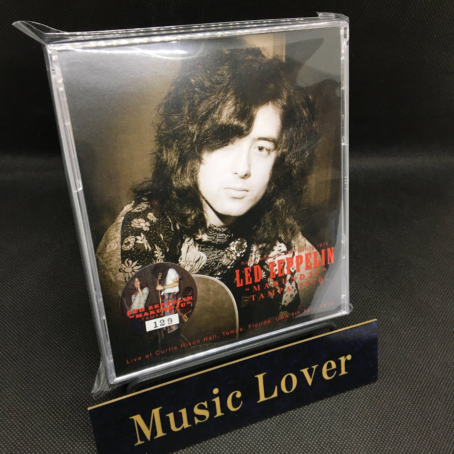 LED ZEPPELIN / MAKUNDJU TAMPA 1970 (3CD)