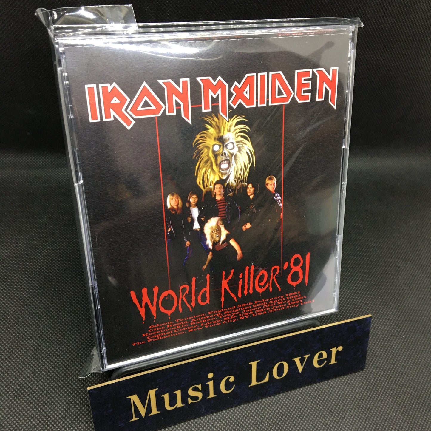 IRON MAIDEN / WORLD KILLER '81 (6CDR)