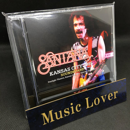 SANTANA / KANSAS CITY 1985 Soundboard (2CDR)