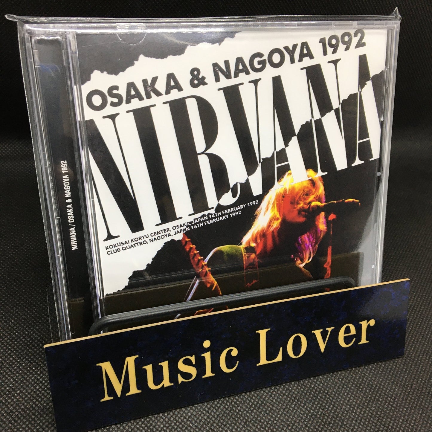 NIRVANA / OSAKA & NAGOYA 1992 (2CDR)