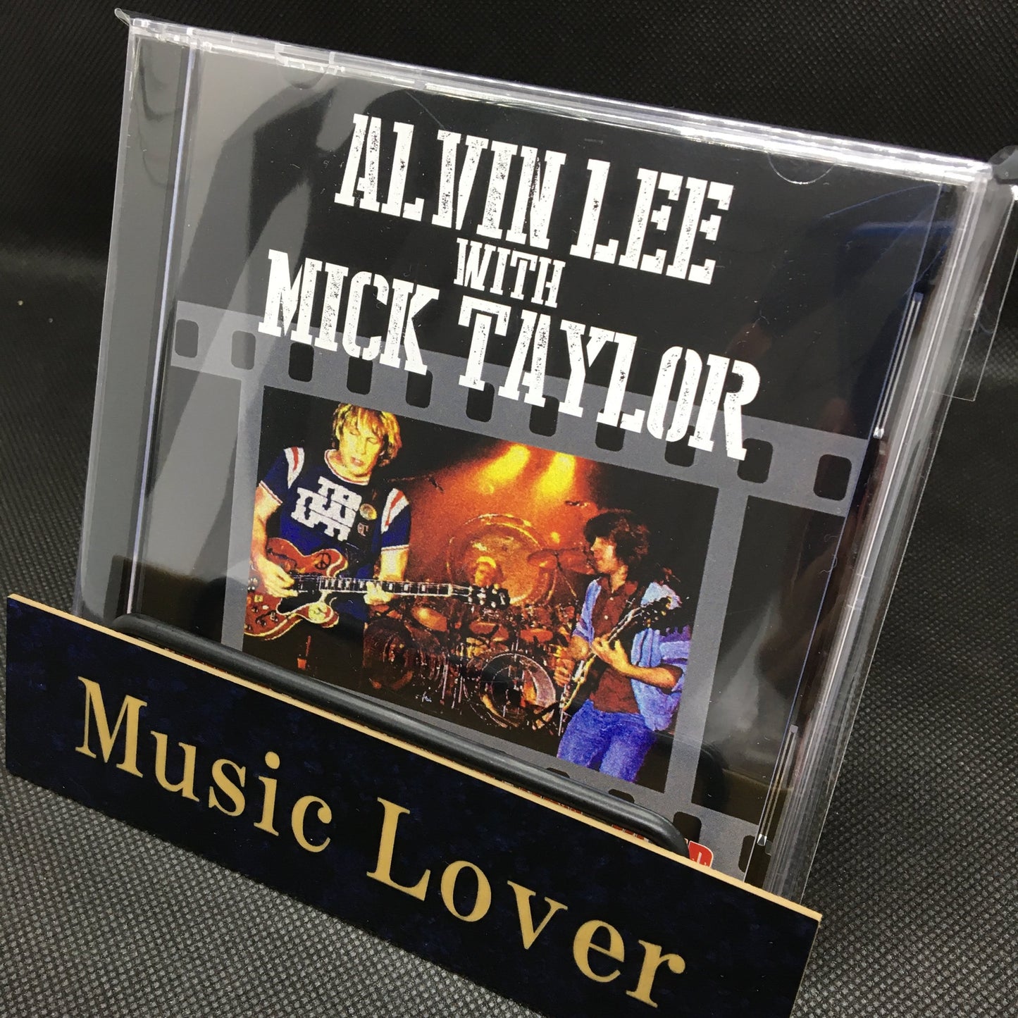 ALVIN LEE WITH MICK TAYLOR / LIVE AT ROLLING STONE CLUB (2CDR) Ten Years After