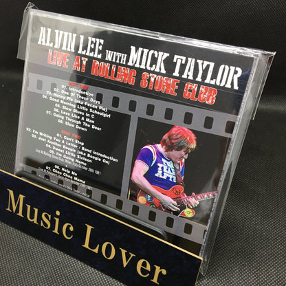 ALVIN LEE WITH MICK TAYLOR / LIVE AT ROLLING STONE CLUB (2CDR) Ten Years After