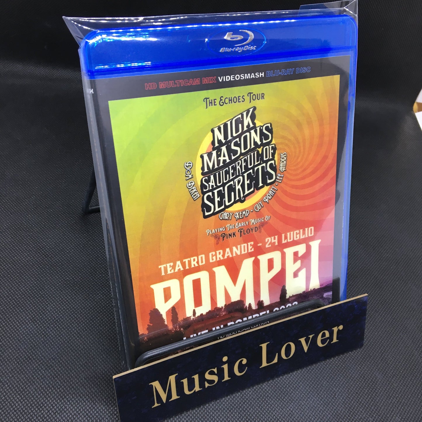 NICK MASON'S SAUCERFUL OF SECRETS / LIVE IN POMPEI 2023  HD MULTICAM EDITION (1BDR)