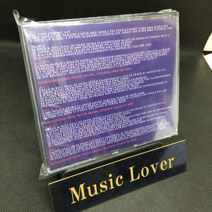 Prince / Atlanta Musicology (6CDR)