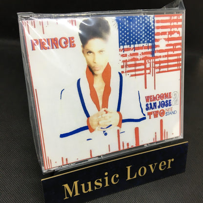 PRINCE / Welcome 2 San Jose Nite One & Two Special Set (2CDR+2CDR+1DVDR)