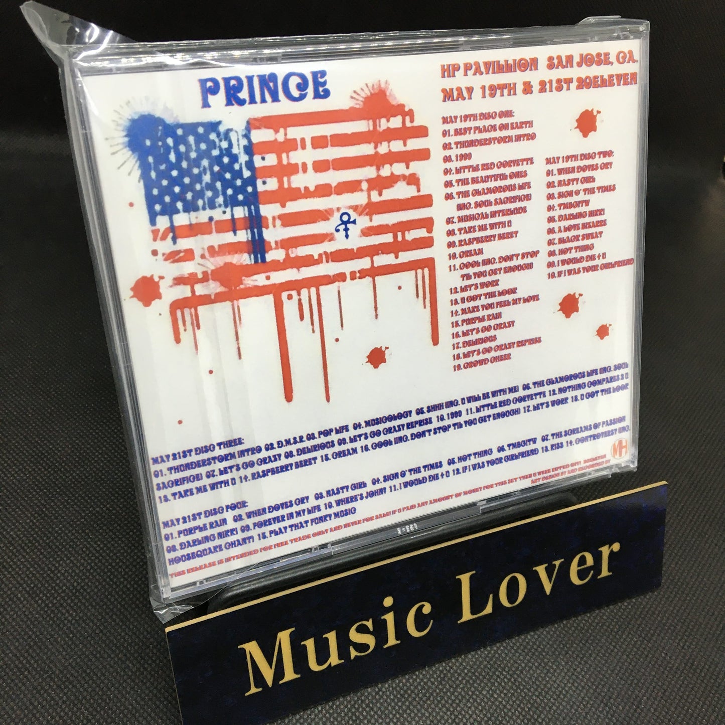 PRINCE / Welcome 2 San Jose Nite One & Two Special Set (2CDR+2CDR+1DVDR)