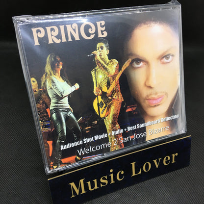 PRINCE / Welcome 2 San Jose Bizarre (3CDR+1DVDR)