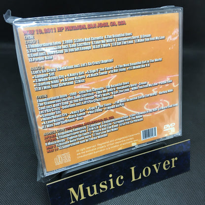 PRINCE / Welcome 2 San Jose Bizarre (3CDR+1DVDR)