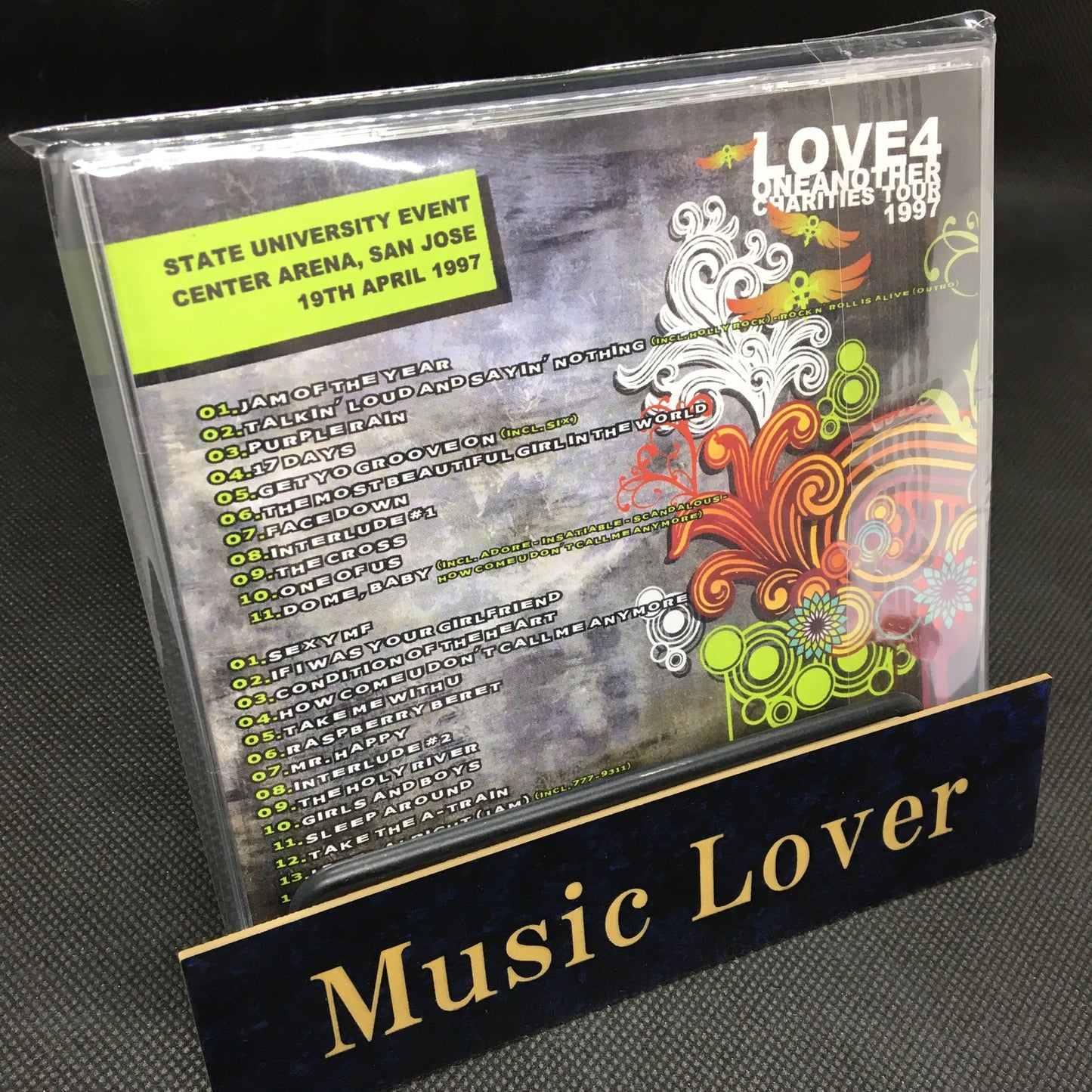 Prince / Love 4 San Jose (2CDR)