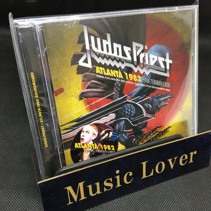 JUDAS PRIEST / ATLANTA 1982 STEREO SOUNDBOARD (2CD)