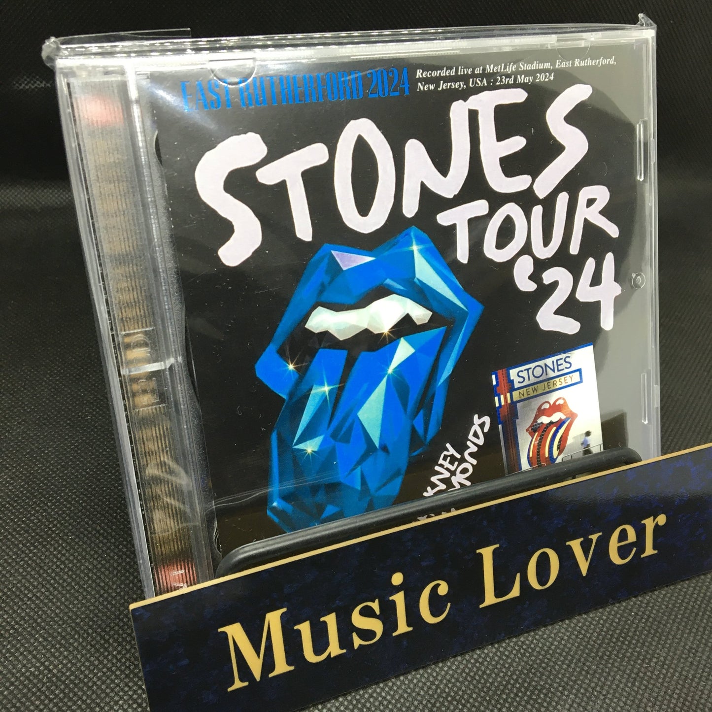 THE ROLLING STONES / EAST RUTHERFORD 2024 (2CD)