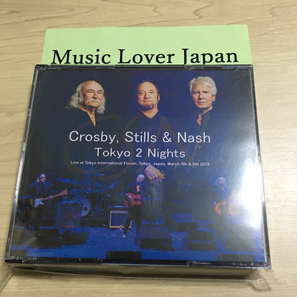 Crosby, Stills & Nash / Tokyo 2 Nights (4CDR)