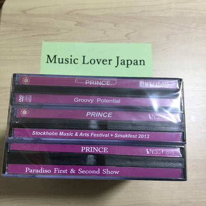 PRINCE 3RD EYE GIRL / COMPLETE BOX (2DVDR+9CDR)