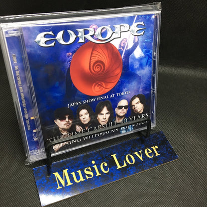 Europe / The Time Capsule 40th Anniversary Japan Tour 2024 Final (2CDR)