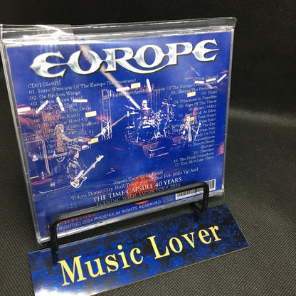 Europe / The Time Capsule 40th Anniversary Japan Tour 2024 Final (2CDR)