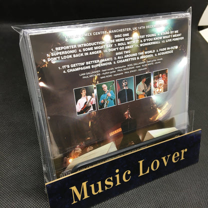 OASIS / ULTIMATE G-MEX 1997 FINEST & LONGEST STEREO SOUNDBOARD (2CD)