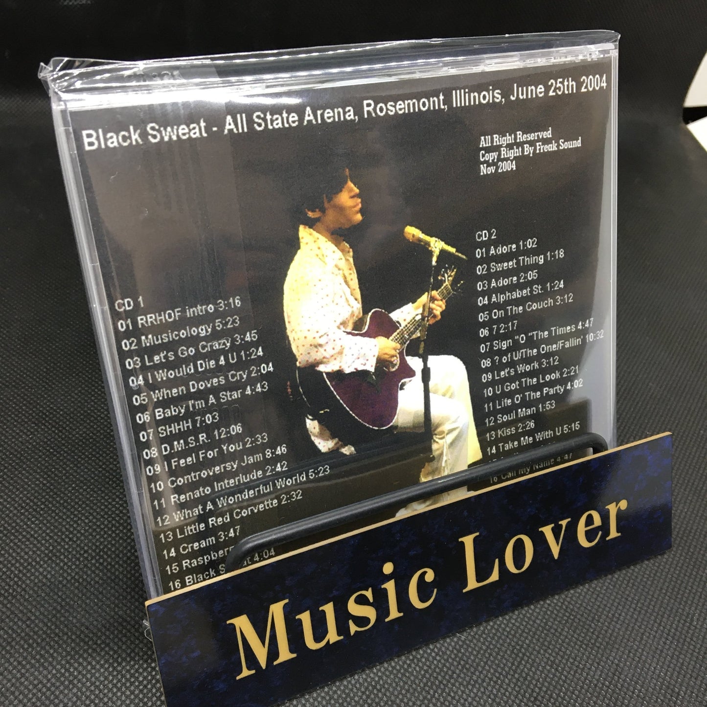 Prince / Black Sweat (2CDR)