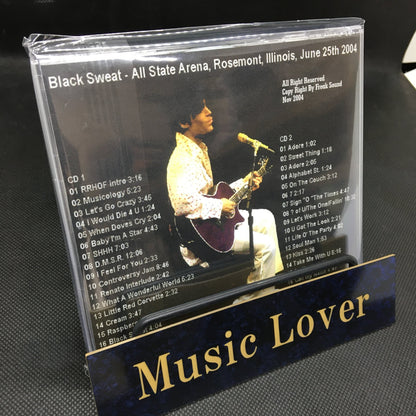 Prince / Black Sweat (2CDR)