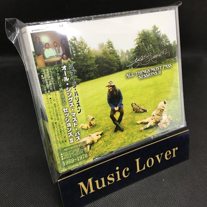 GEORGE HARRISON / ALL THINGS MUST PASS SESSIONS II (3CD)