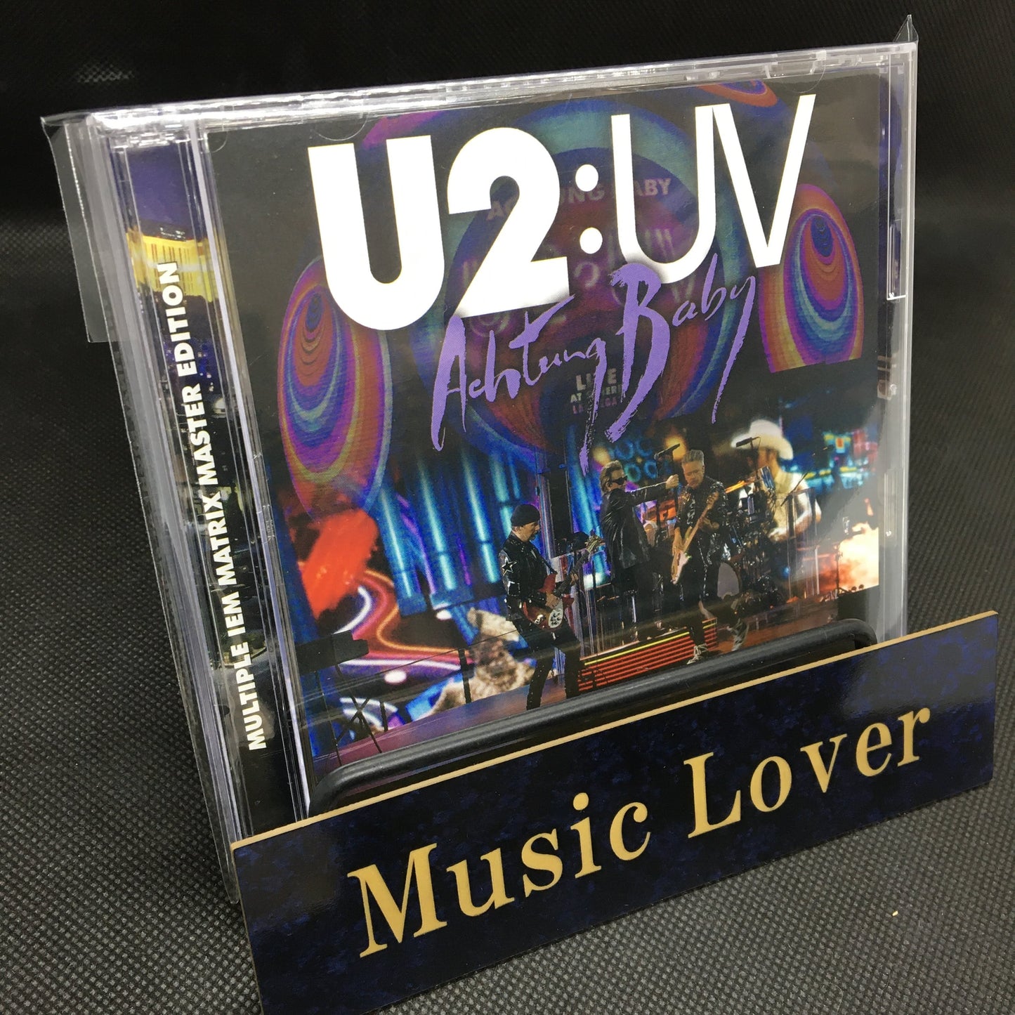 U2 / THE FINAL NIGHT AT SPHERE 2024 MULTIPLE IEM MATRIX MASTER EDITION (2CD)