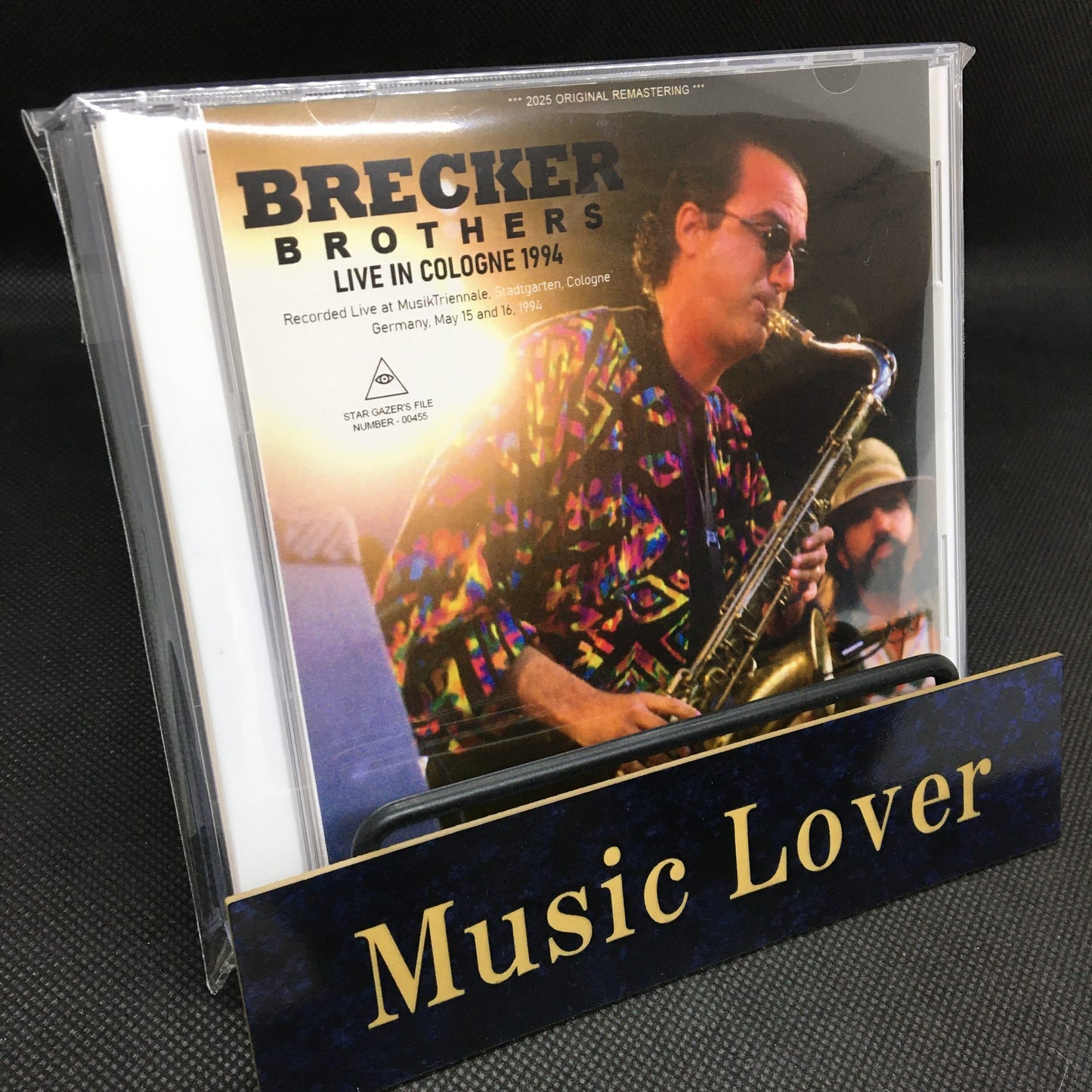 THE BRECKER BROTHERS / LIVE IN COLOGNE 1994 (2CDR)