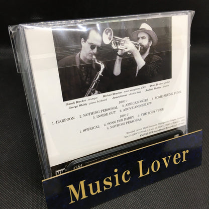 THE BRECKER BROTHERS / LIVE IN COLOGNE 1994 (2CDR)