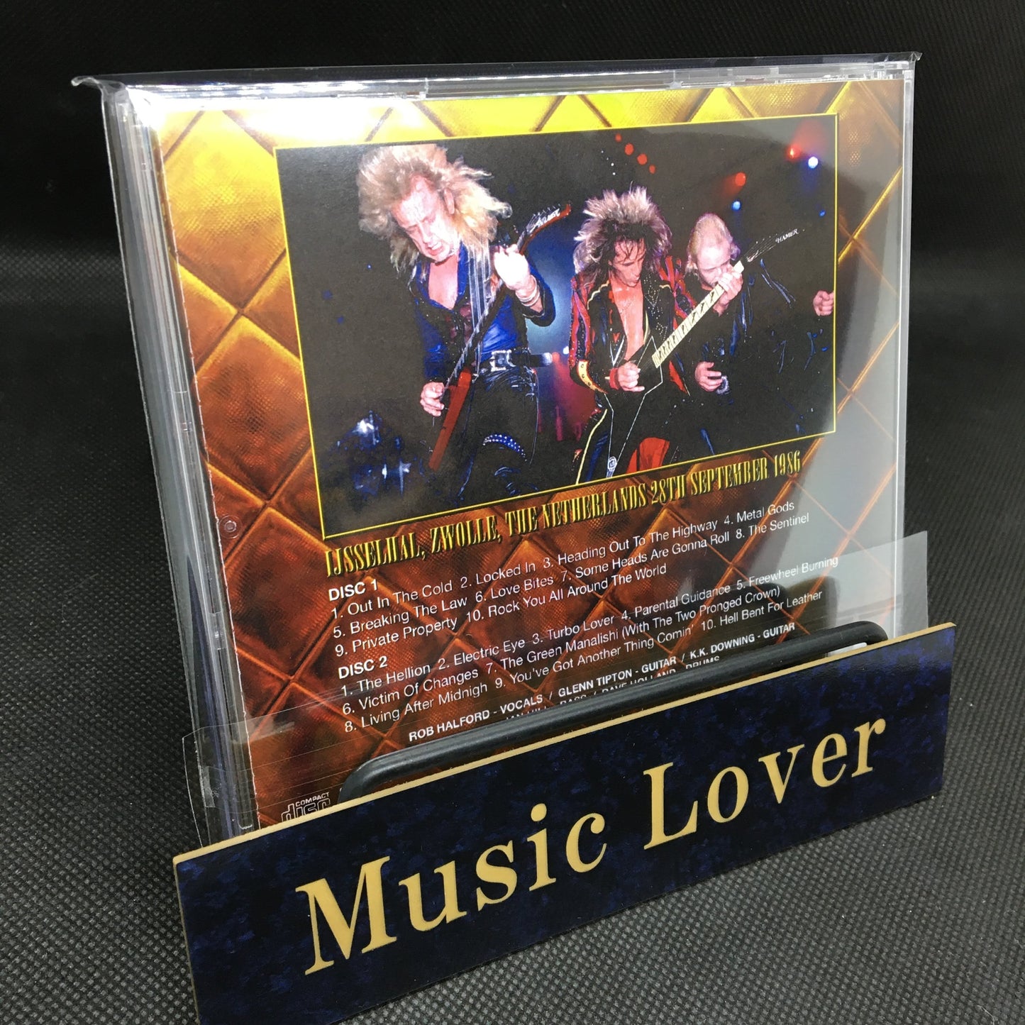 JUDAS PRIEST / ZWOLLE 1986 (2CDR)