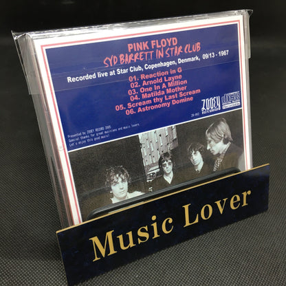 PINK FLOYD / SYD BARRETT IN STAR CLUB (1CDR)