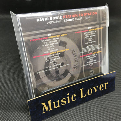 DAVID BOWIE / STATION TO STATION AUDIOPHILE CD/DVD COLLECTION (1CD+1DVD)