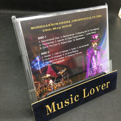 JUDAS PRIEST / UNCASVILLE 2019 (2CDR)