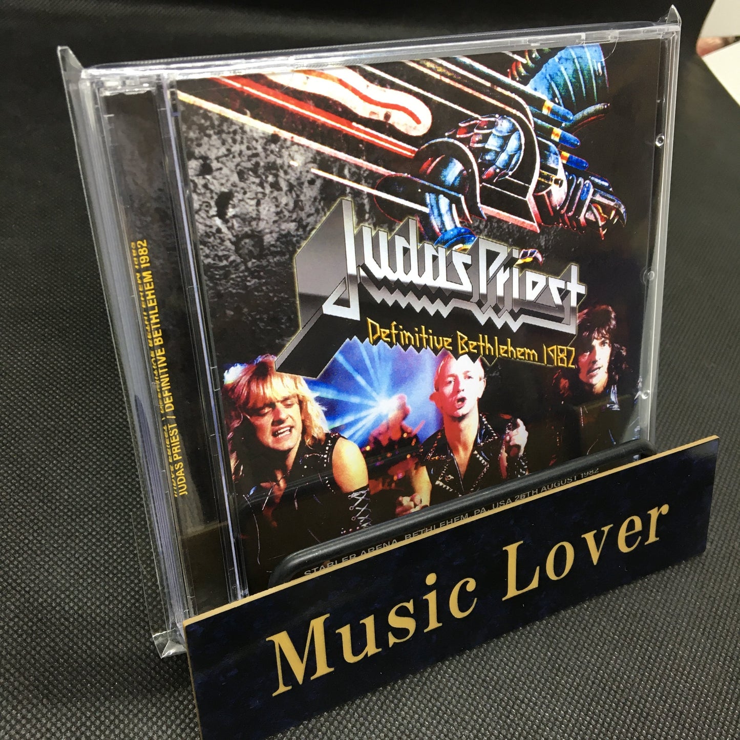 JUDAS PRIEST / DEFINITIVE BETHLEHEM 1982 (2CDR)
