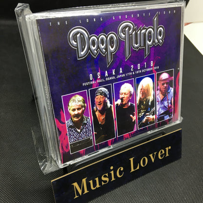 DEEP PURPLE / OSAKA 2018 (4CDR)
