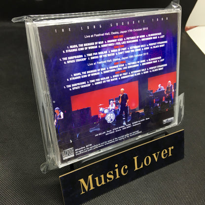 DEEP PURPLE / OSAKA 2018 (4CDR)