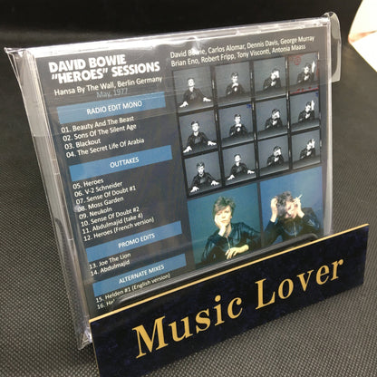 DAVID BOWIE / "HEROES" SESSIONS 【1CD】