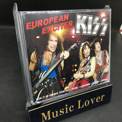 KISS / EUROPEAN EXCITER (2CDR+1DVDR)