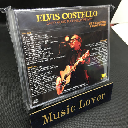 ELVIS COSTELLO / LONELY WORLD TOUR IN EUROPE 1999 (3CDR)