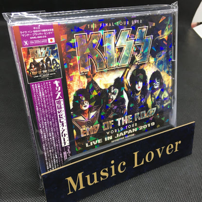 KISS / SUNDAY BLOODY SENDAI Live in Sendai 2019 Definitive Edition (2CD)