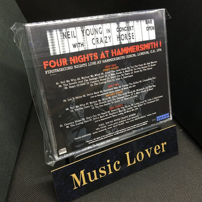 NEIL YOUNG / FOUR NIGHTS AT HAMMERSMITH 1 (3CDR)
