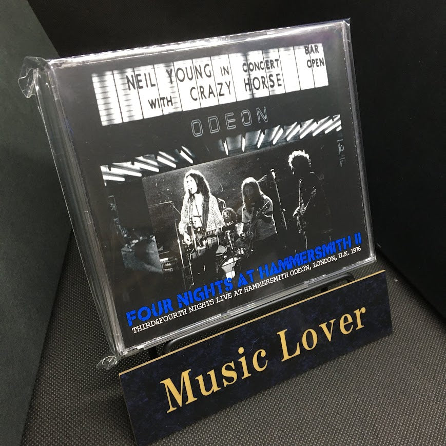 NEIL YOUNG / FOUR NIGHTS AT HAMMERSMITH 2 (3CDR)
