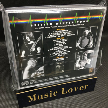 PINK FLOYD / MANCHESTER 1974 REVISITED (3CD)