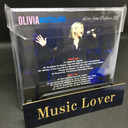 OLIVIA NEWTON-JOHN / LIVE FROM ODESSA 2017 (2CDR)