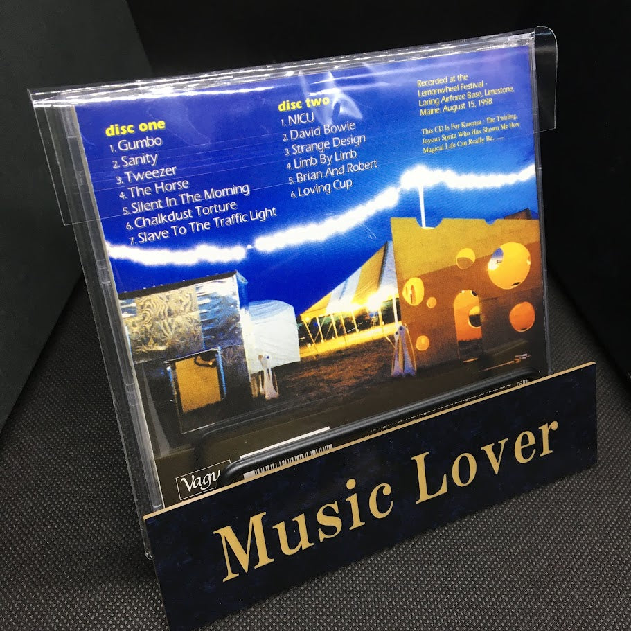 PHISH / LIVE ALBUMS (6 titles, 10 discs)