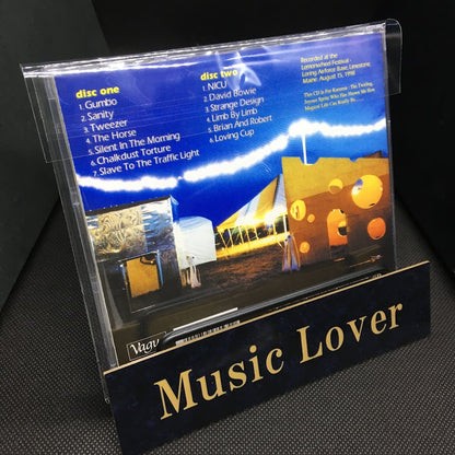PHISH / LIVE ALBUMS (6 titles, 10 discs)